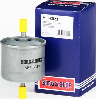 Borg & Beck BFF8023 - Degvielas filtrs autodraugiem.lv