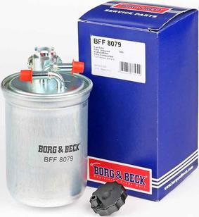 Borg & Beck BFF8079 - Degvielas filtrs autodraugiem.lv