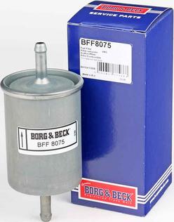 Borg & Beck BFF8075 - Degvielas filtrs autodraugiem.lv