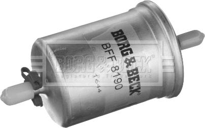 Borg & Beck BFF8190 - Degvielas filtrs autodraugiem.lv