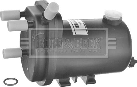 Borg & Beck BFF8193 - Degvielas filtrs autodraugiem.lv