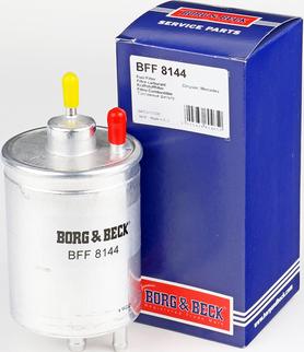 Borg & Beck BFF8144 - Degvielas filtrs autodraugiem.lv