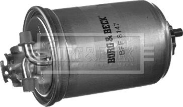 Borg & Beck BFF8147 - Degvielas filtrs autodraugiem.lv