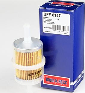 Borg & Beck BFF8157 - Degvielas filtrs autodraugiem.lv