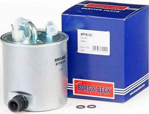 Borg & Beck BFF8169 - Degvielas filtrs autodraugiem.lv