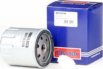 Borg & Beck BFF8108 - Degvielas filtrs autodraugiem.lv