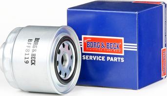 Borg & Beck BFF8119 - Degvielas filtrs autodraugiem.lv