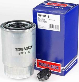 Borg & Beck BFF8113 - Degvielas filtrs autodraugiem.lv