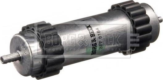 Borg & Beck BFF8184 - Degvielas filtrs autodraugiem.lv