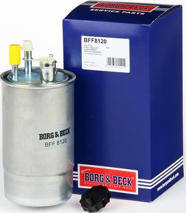 Borg & Beck BFF8120 - Degvielas filtrs autodraugiem.lv
