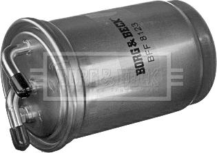 Borg & Beck BFF8123 - Degvielas filtrs autodraugiem.lv