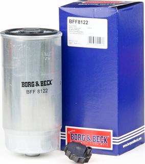 Borg & Beck BFF8122 - Degvielas filtrs autodraugiem.lv