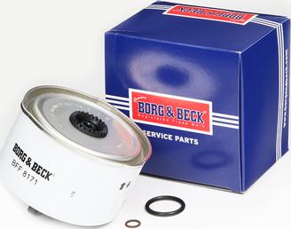 Borg & Beck BFF8171 - Degvielas filtrs autodraugiem.lv