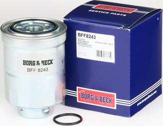 Borg & Beck BFF8243 - Degvielas filtrs autodraugiem.lv