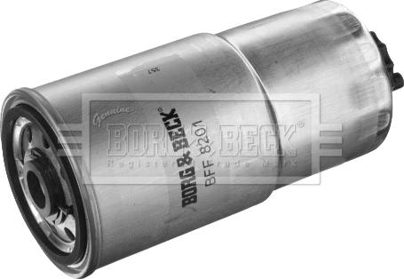 Borg & Beck BFF8201 - Degvielas filtrs autodraugiem.lv