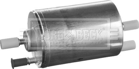 Borg & Beck BFF8208 - Degvielas filtrs autodraugiem.lv