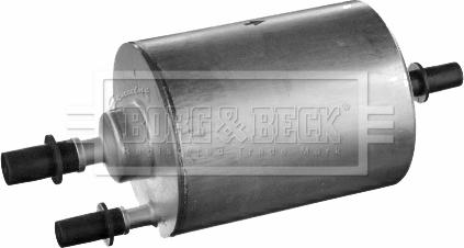 Borg & Beck BFF8214 - Degvielas filtrs autodraugiem.lv