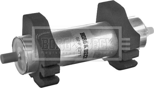 Borg & Beck BFF8211 - Degvielas filtrs autodraugiem.lv