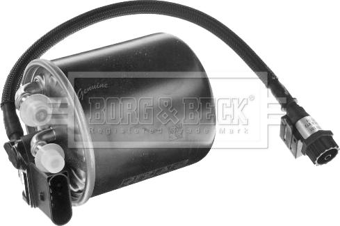 Borg & Beck BFF8212 - Degvielas filtrs autodraugiem.lv