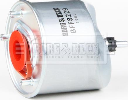 Borg & Beck BFF8229 - Degvielas filtrs autodraugiem.lv