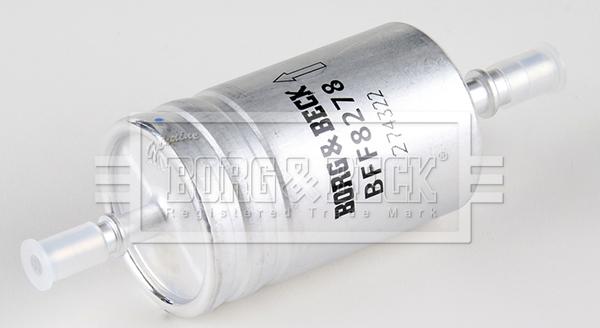 Borg & Beck BFF8278 - Degvielas filtrs autodraugiem.lv