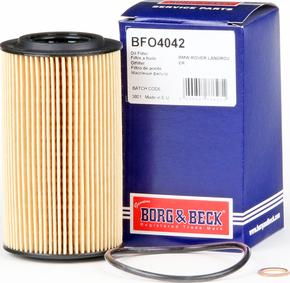 Borg & Beck BFO4042 - Eļļas filtrs autodraugiem.lv
