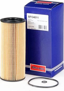 Borg & Beck BFO4011 - Eļļas filtrs autodraugiem.lv