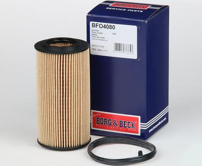 Borg & Beck BFO4080 - Eļļas filtrs autodraugiem.lv