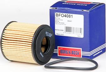 Borg & Beck BFO4081 - Eļļas filtrs autodraugiem.lv