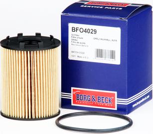 Borg & Beck BFO4029 - Eļļas filtrs autodraugiem.lv