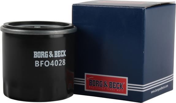 Borg & Beck BFO4028 - Eļļas filtrs autodraugiem.lv