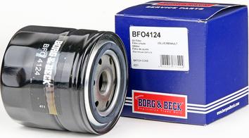 Borg & Beck BFO4124 - Eļļas filtrs autodraugiem.lv