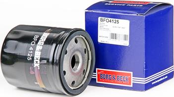 Borg & Beck BFO4125 - Eļļas filtrs autodraugiem.lv