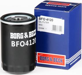 Borg & Beck BFO4120 - Eļļas filtrs autodraugiem.lv