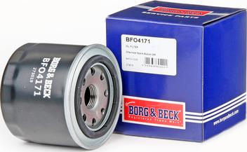 Borg & Beck BFO4171 - Eļļas filtrs autodraugiem.lv