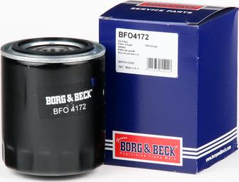 Borg & Beck BFO4172 - Eļļas filtrs autodraugiem.lv
