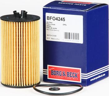 Borg & Beck BFO4245 - Eļļas filtrs autodraugiem.lv