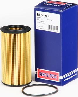 Borg & Beck BFO4265 - Eļļas filtrs autodraugiem.lv