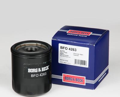 Borg & Beck BFO4263 - Eļļas filtrs autodraugiem.lv