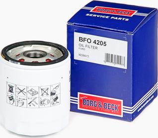 Borg & Beck BFO4205 - Eļļas filtrs autodraugiem.lv
