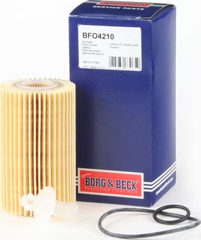 Borg & Beck BFO4210 - Eļļas filtrs autodraugiem.lv