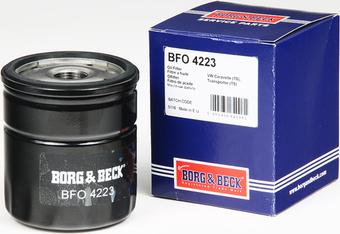 Borg & Beck BFO4223 - Eļļas filtrs autodraugiem.lv