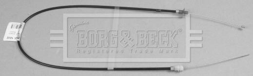 Borg & Beck BKA1032 - Akseleratora trose autodraugiem.lv