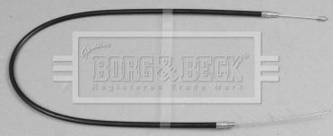 Borg & Beck BKA1027 - Akseleratora trose autodraugiem.lv