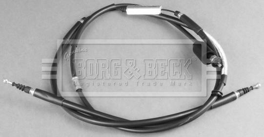 Borg & Beck BKB6010 - Trose, Stāvbremžu sistēma autodraugiem.lv
