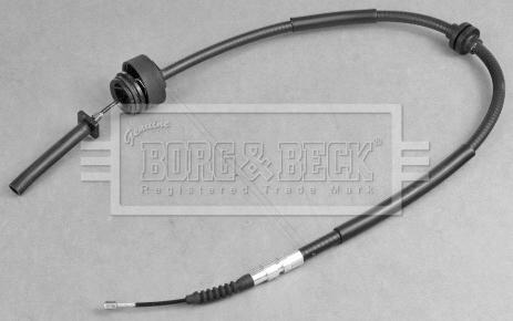 Borg & Beck BKB6018 - Trose, Stāvbremžu sistēma autodraugiem.lv