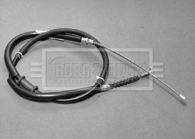 Borg & Beck BKB1974 - Trose, Stāvbremžu sistēma autodraugiem.lv