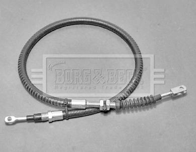 Borg & Beck BKB1419 - Trose, Stāvbremžu sistēma autodraugiem.lv