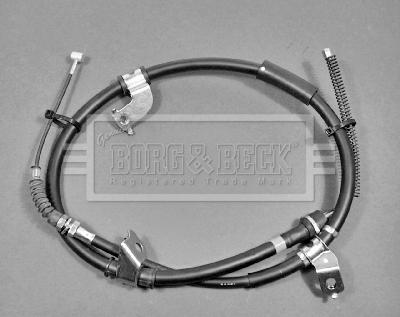 Borg & Beck BKB1567 - Trose, Stāvbremžu sistēma autodraugiem.lv