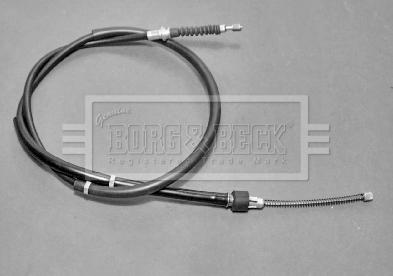 Borg & Beck BKB1601 - Trose, Stāvbremžu sistēma autodraugiem.lv